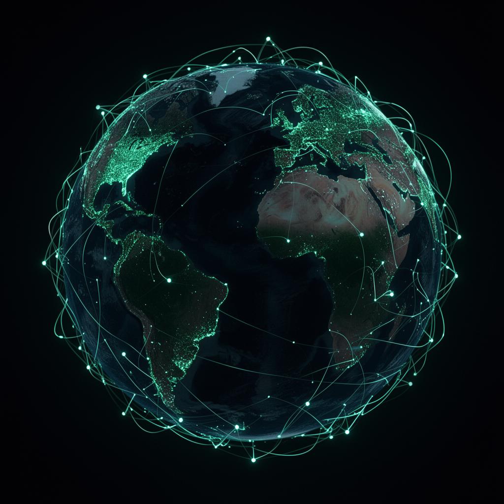 Global digital finance network